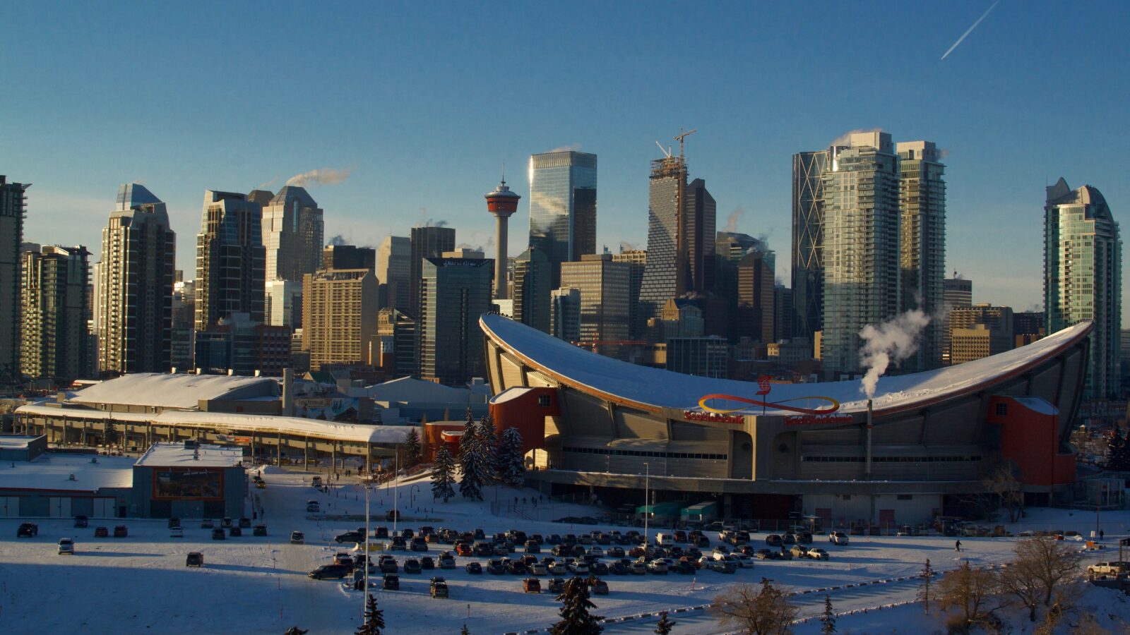 Calgary city landscape representing Lexpert recognition