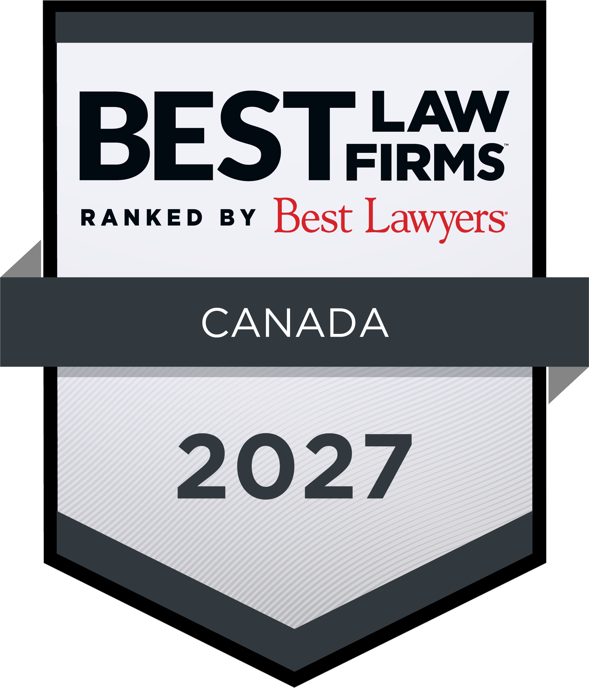 Badge Best Law Firm 2026